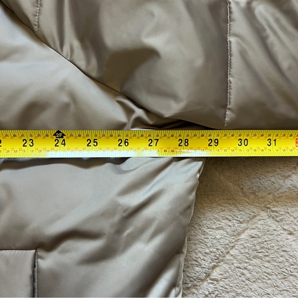 Abercrombie & Fitch Ultra Collection Puffer‎ Jacket Women's Size XL - Picture 5 of 10